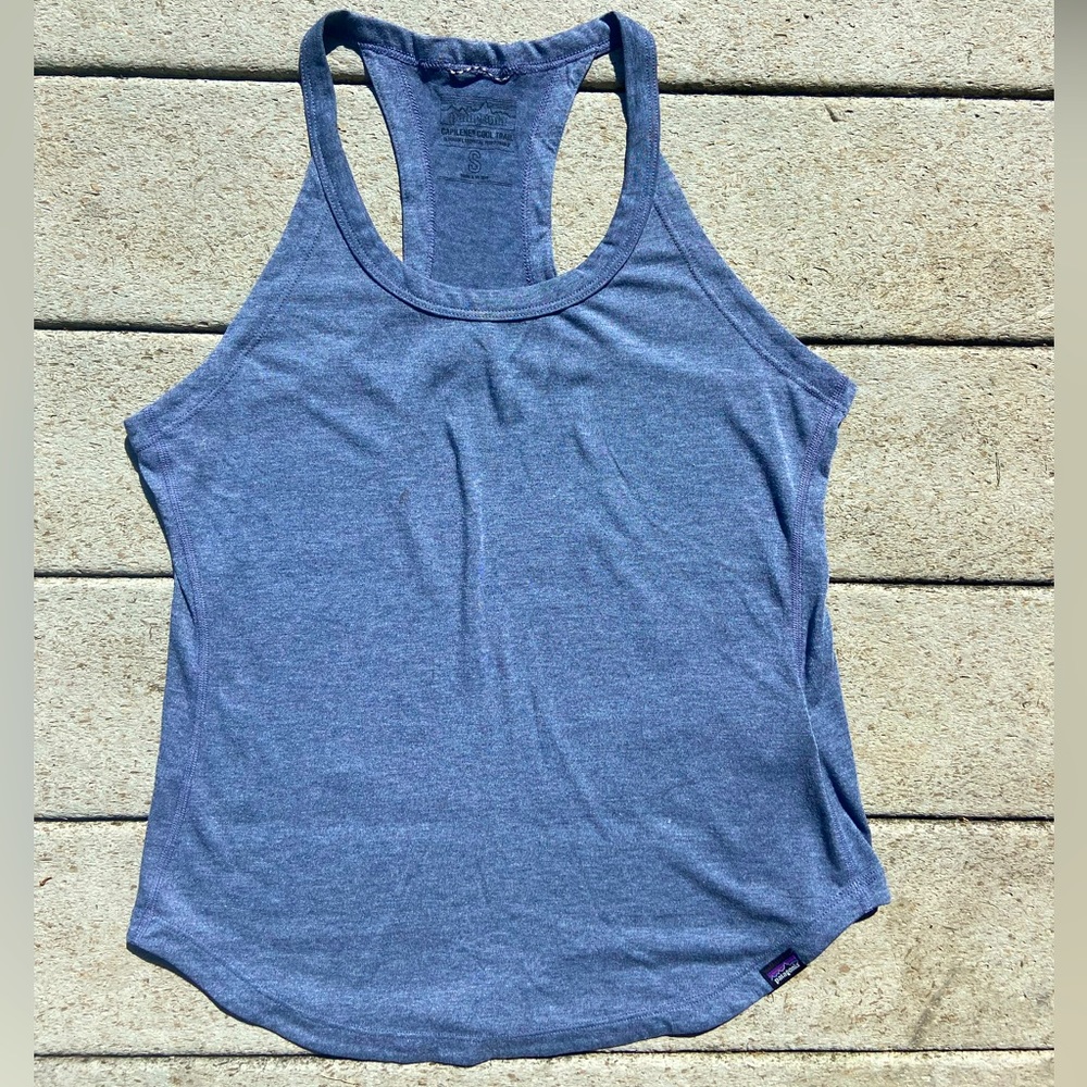 Patagonia dark blue tanktop
